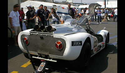 Howmet TX Gas Turbine Prototype - Le Mans 1968 2